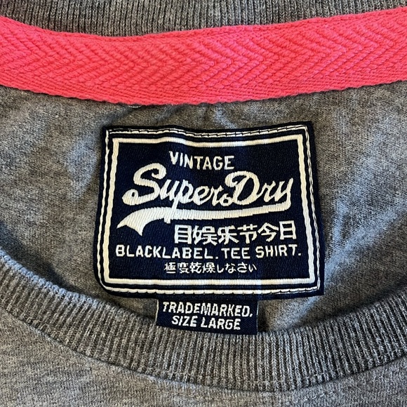 Men’s SuperDry T-Shirt, Size L - Picture 2 of 8